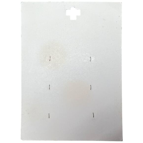 Vintage Ivory Cream Sunburst Buttons Premium Quality Sewing Set 6pc - Picture 4 of 4